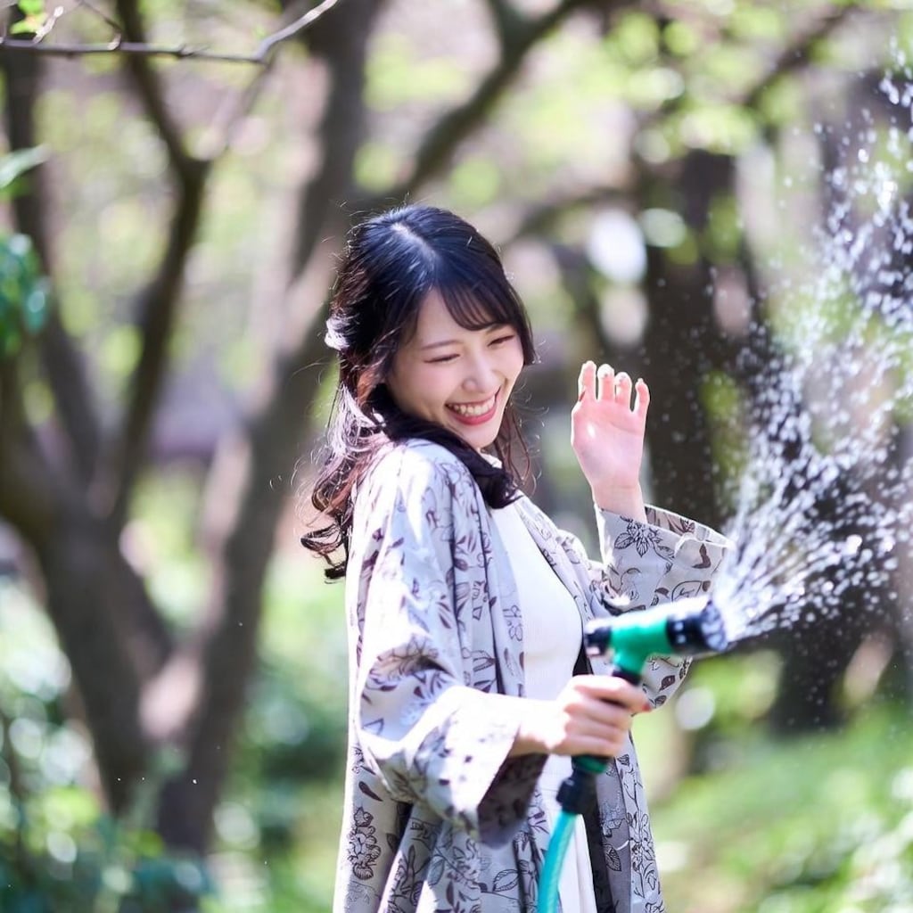おはよう水撒き