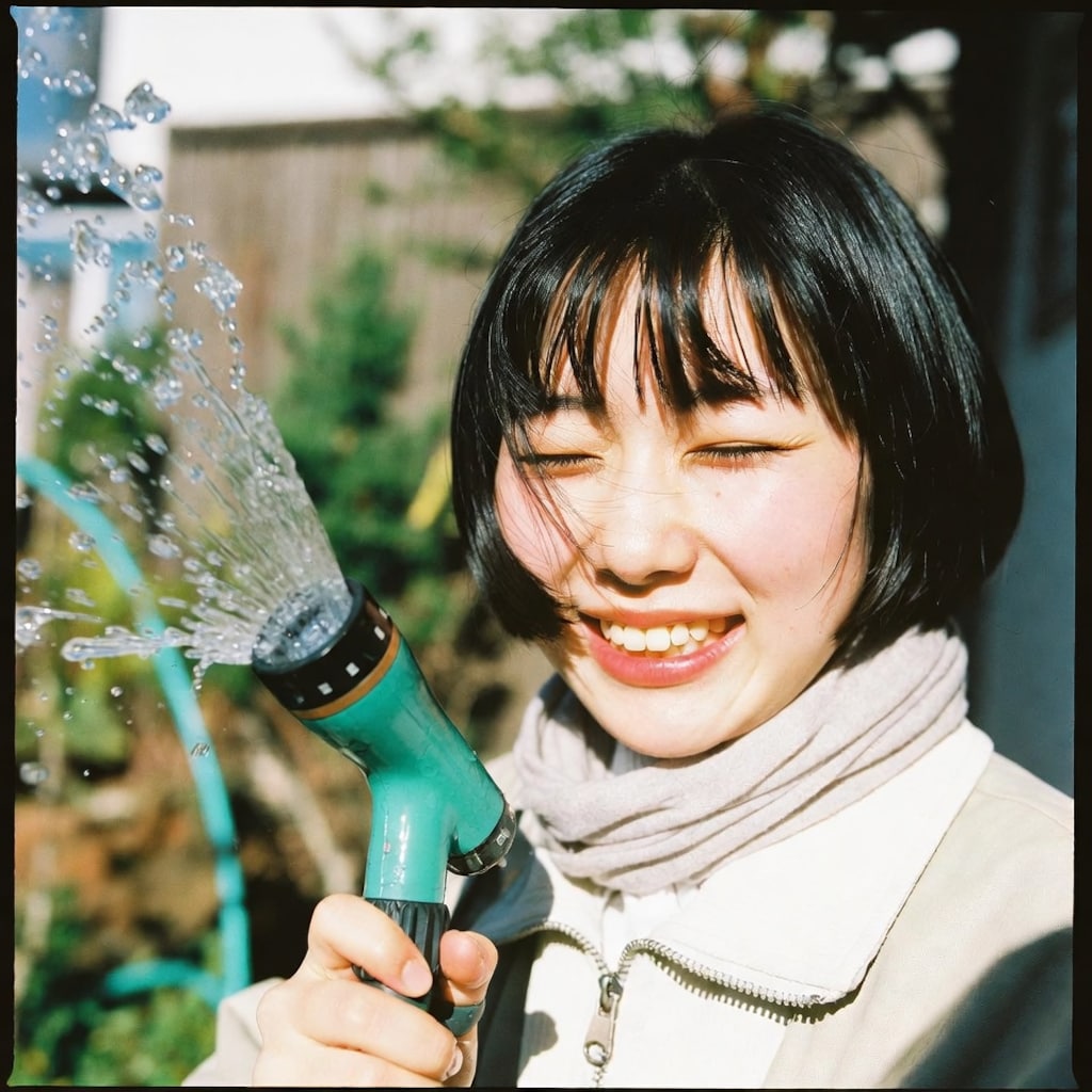 おはよう水撒き