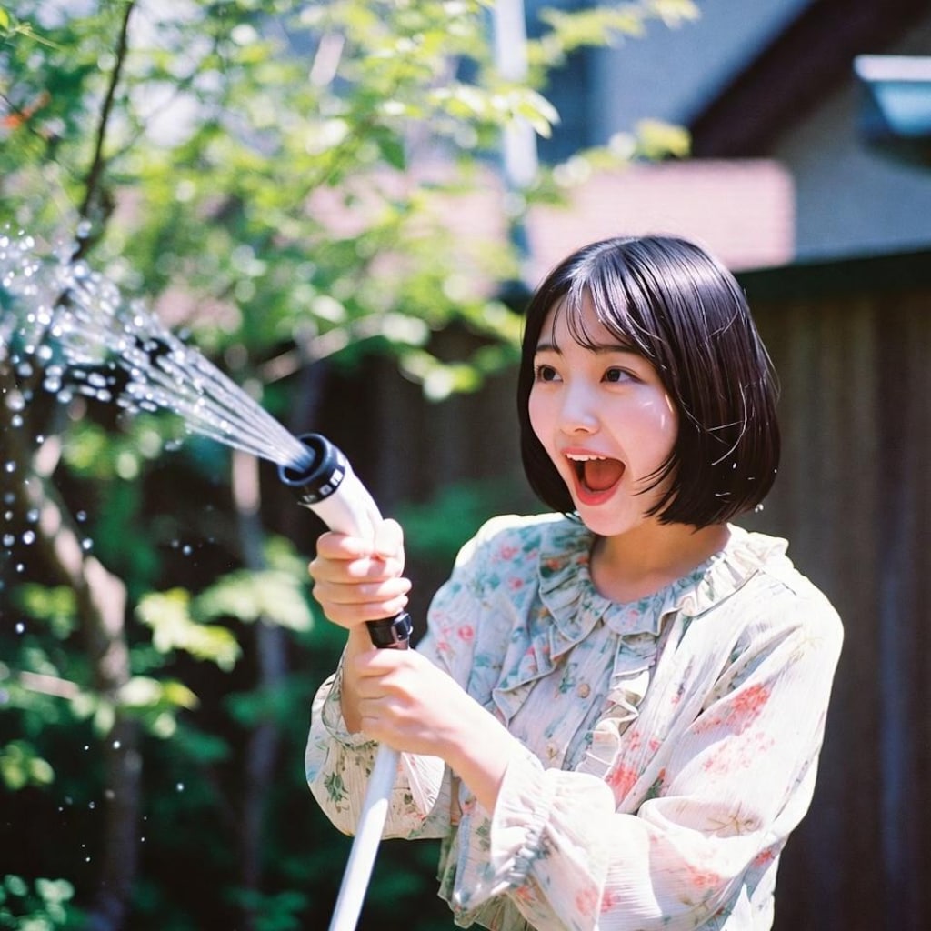 おはよう水撒き
