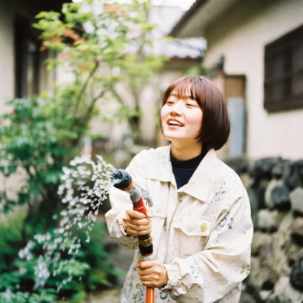 おはよう水撒き