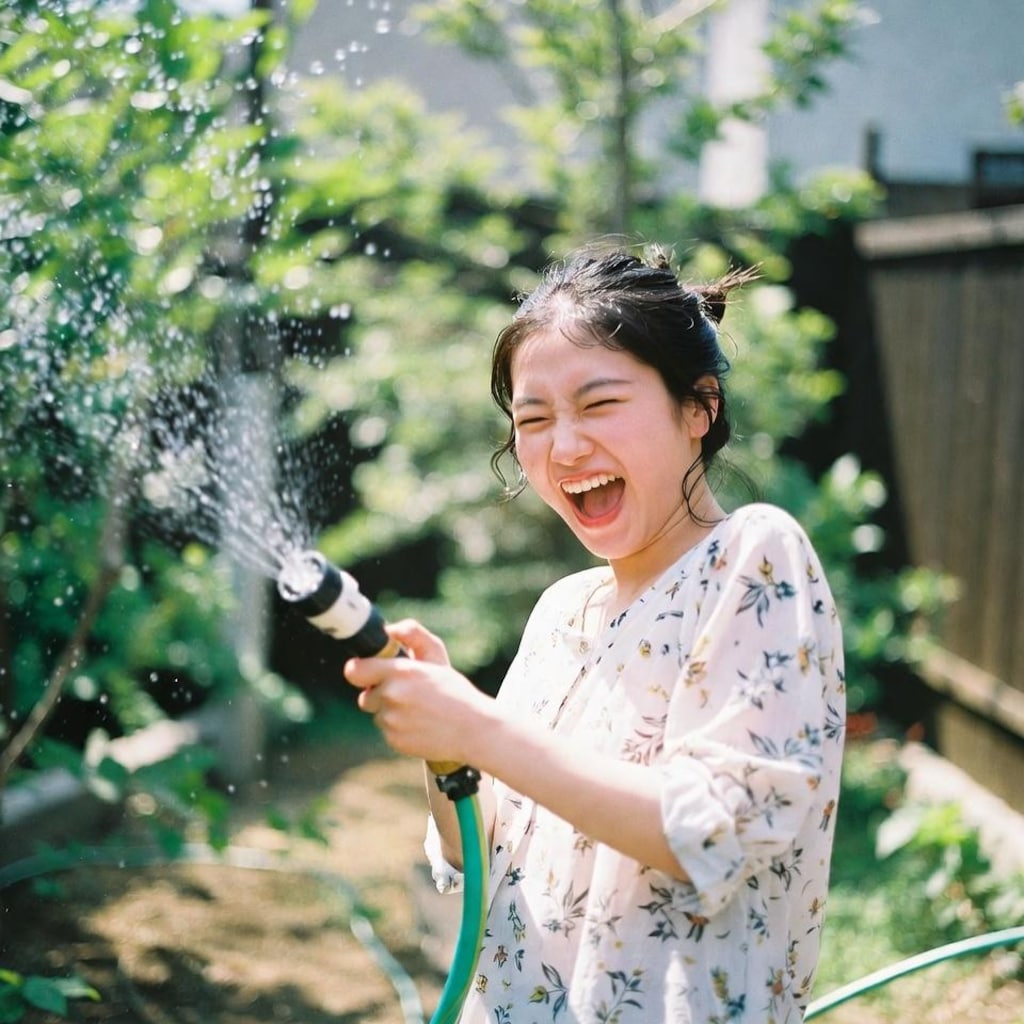 おはよう水撒き