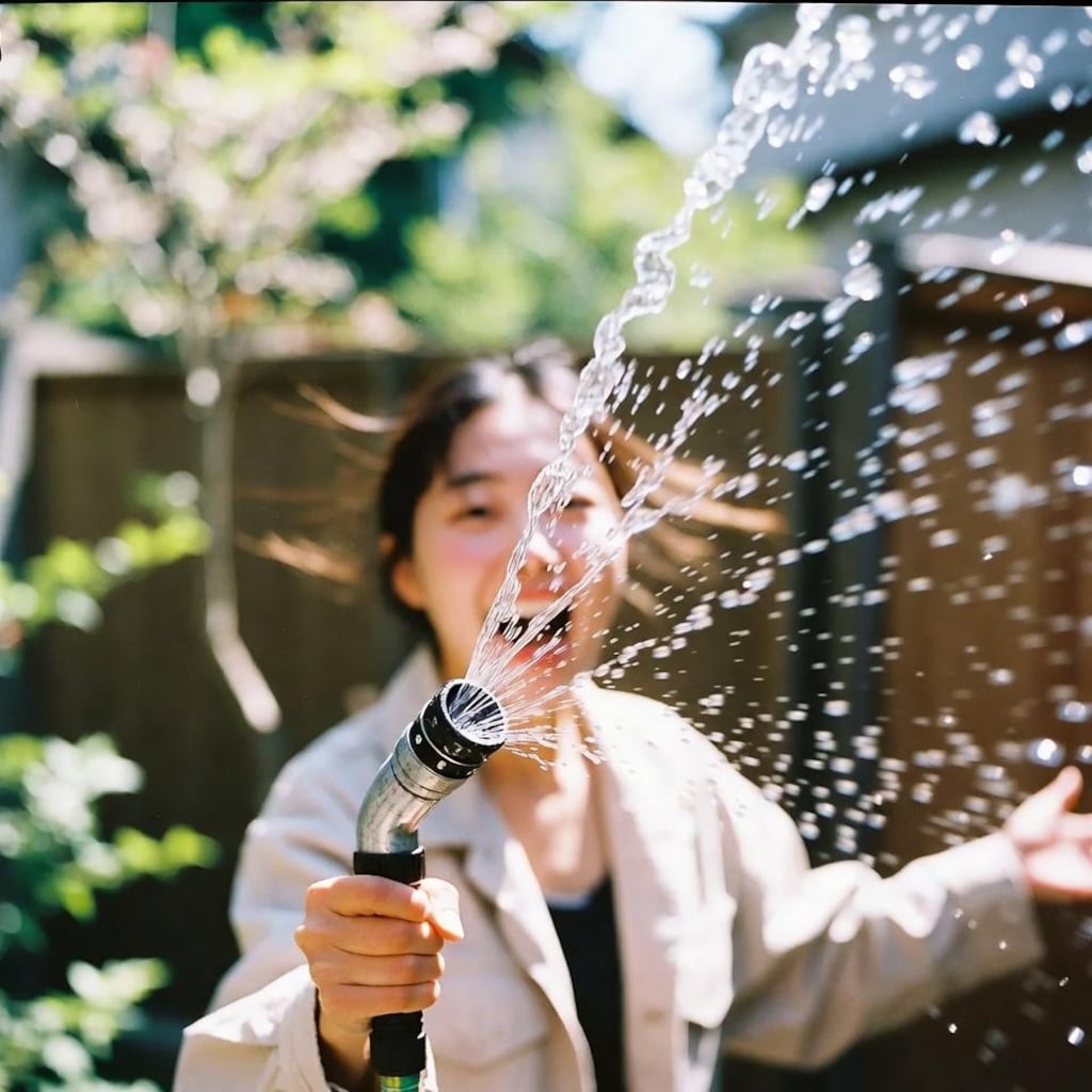 おはよう水撒き