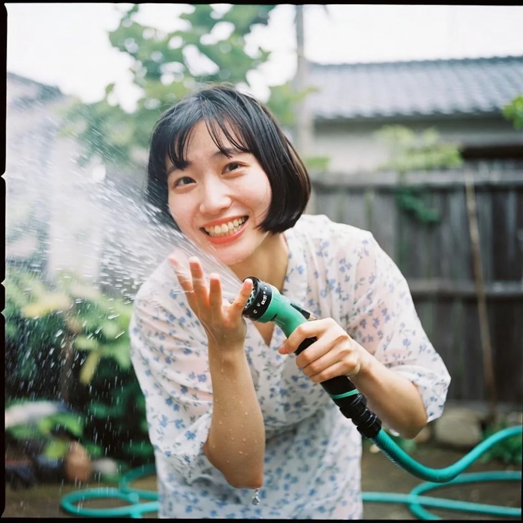 おはよう水撒き