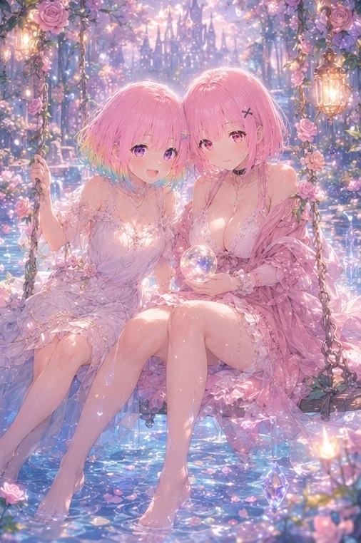 花と魔法が微笑む場所