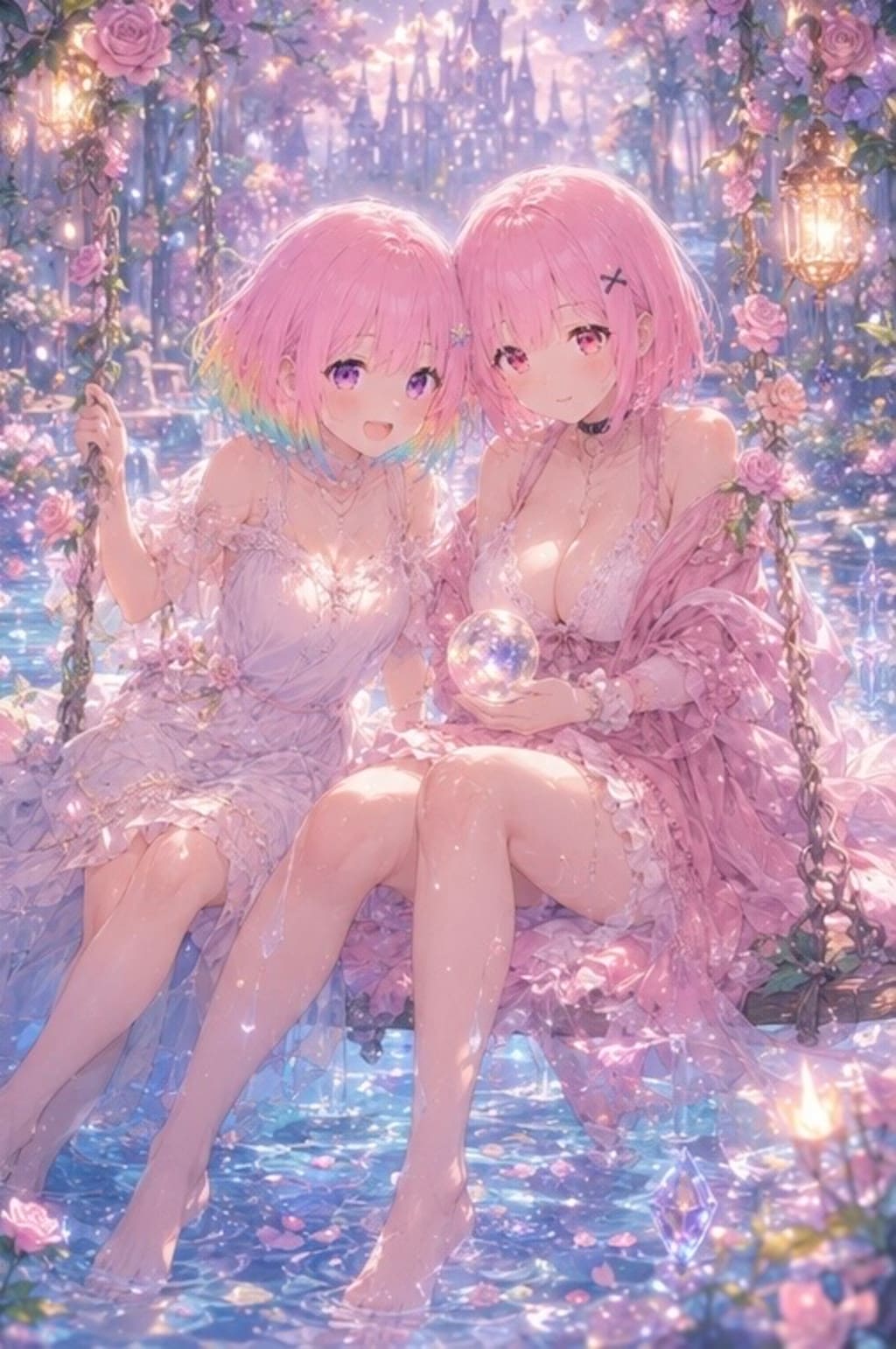 花と魔法が微笑む場所