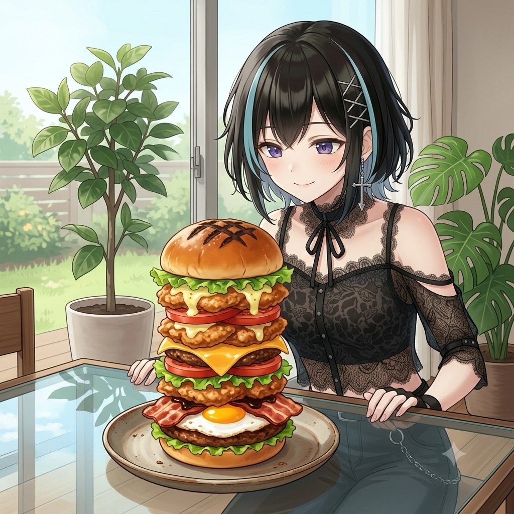 うっわ、すごいボリューミーじゃん…byあまね