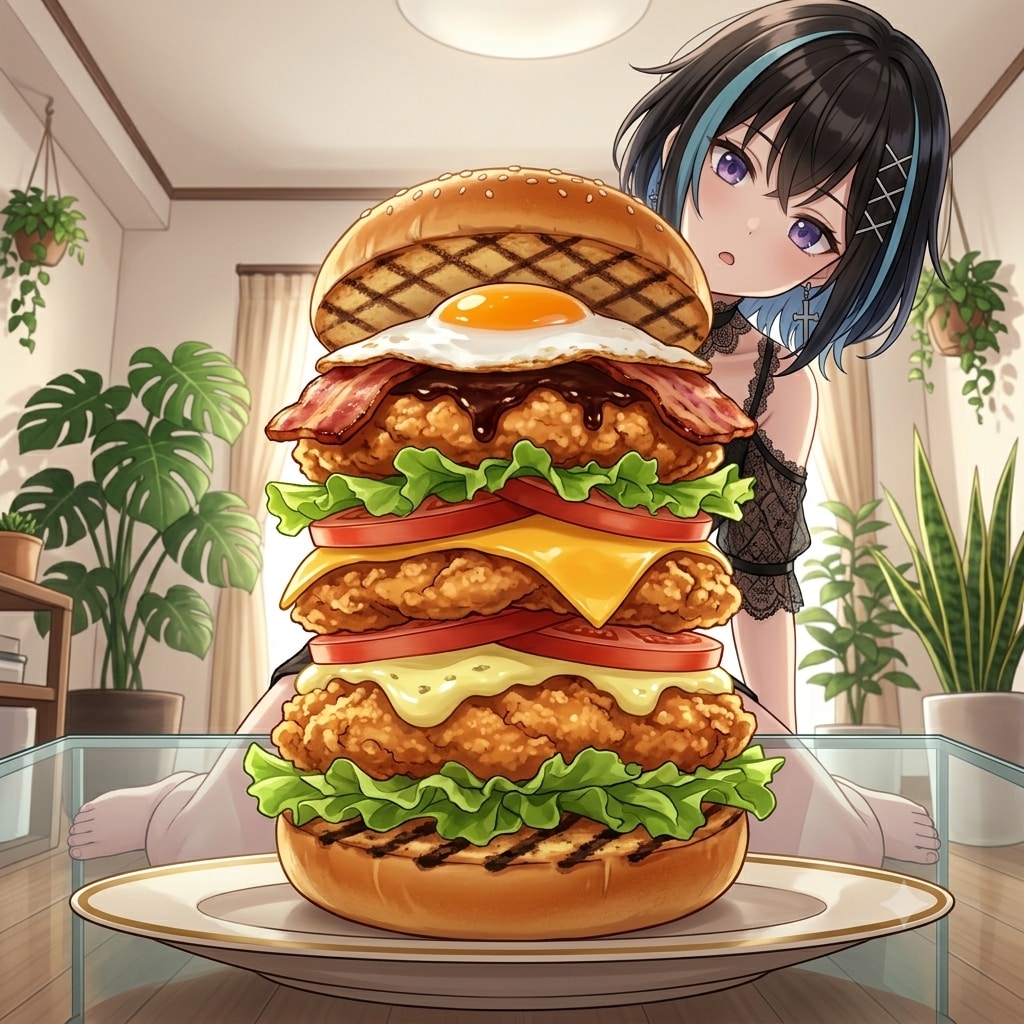 うっわ、すごいボリューミーじゃん…byあまね