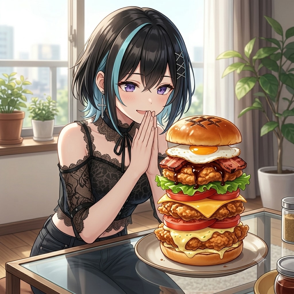 うっわ、すごいボリューミーじゃん…byあまね