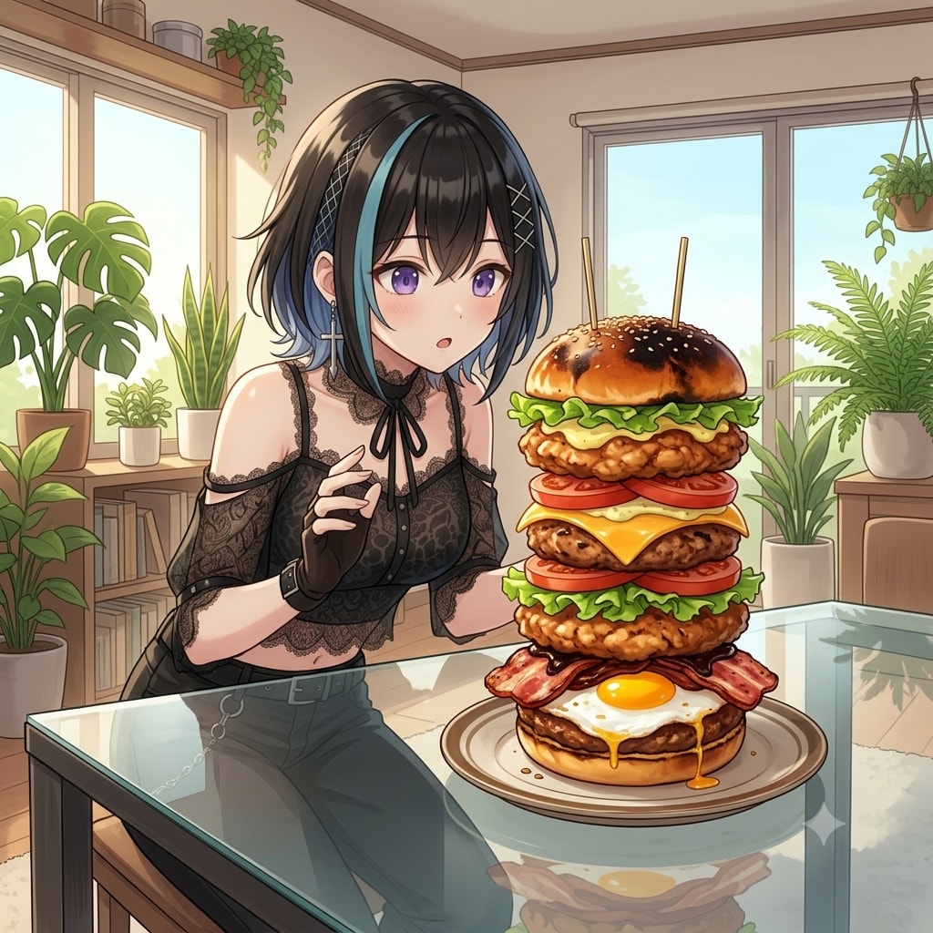 うっわ、すごいボリューミーじゃん…byあまね