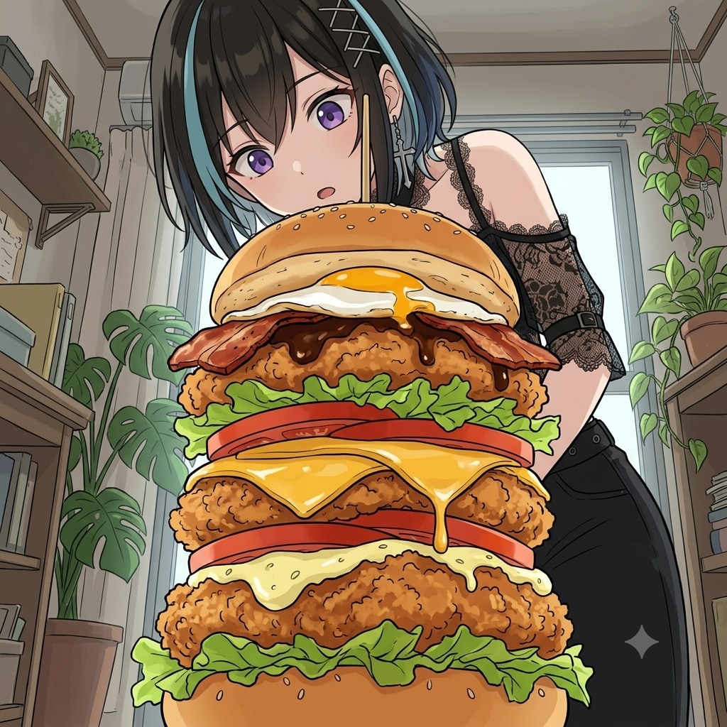 うっわ、すごいボリューミーじゃん…byあまね