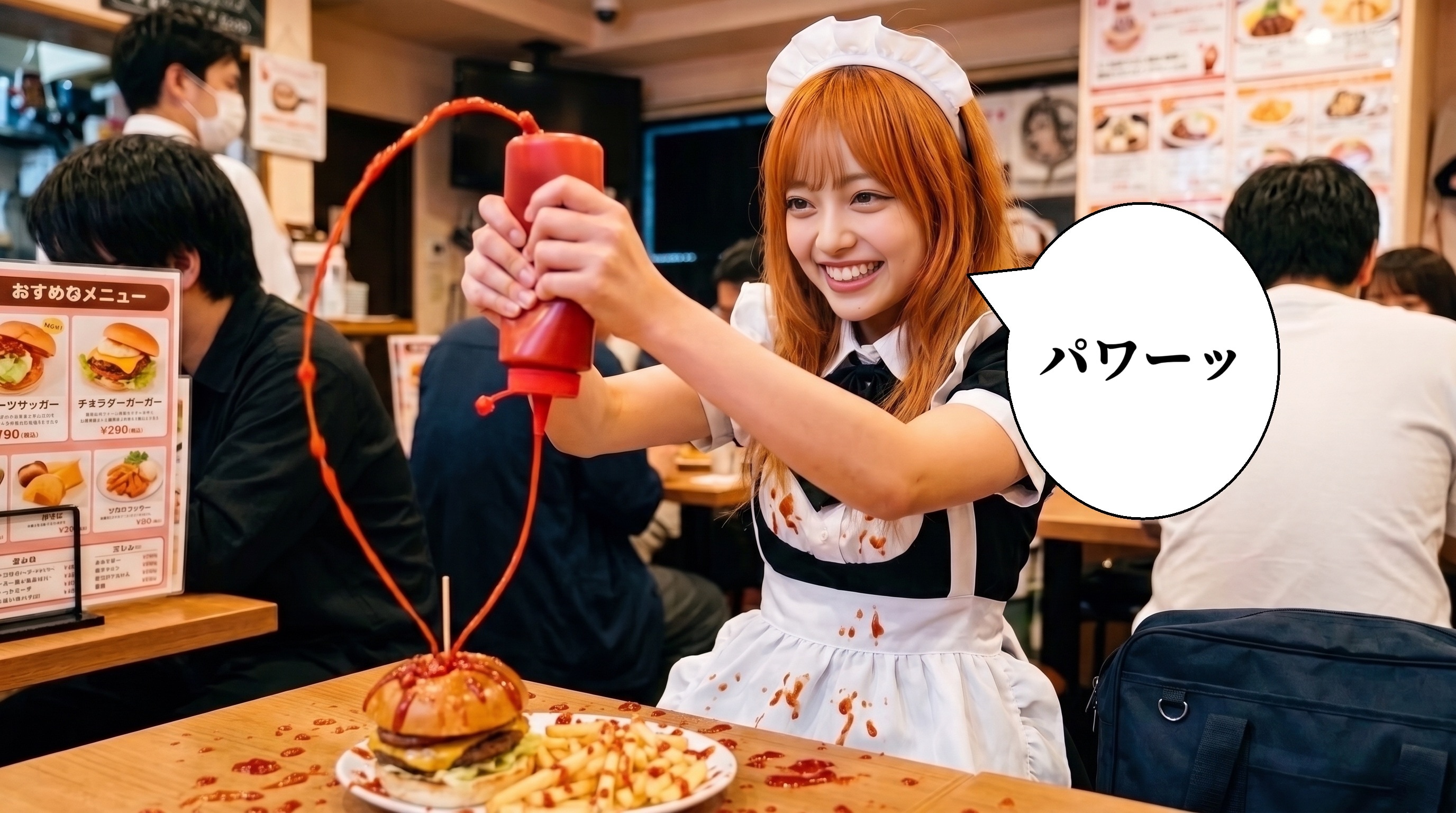 パワーっ