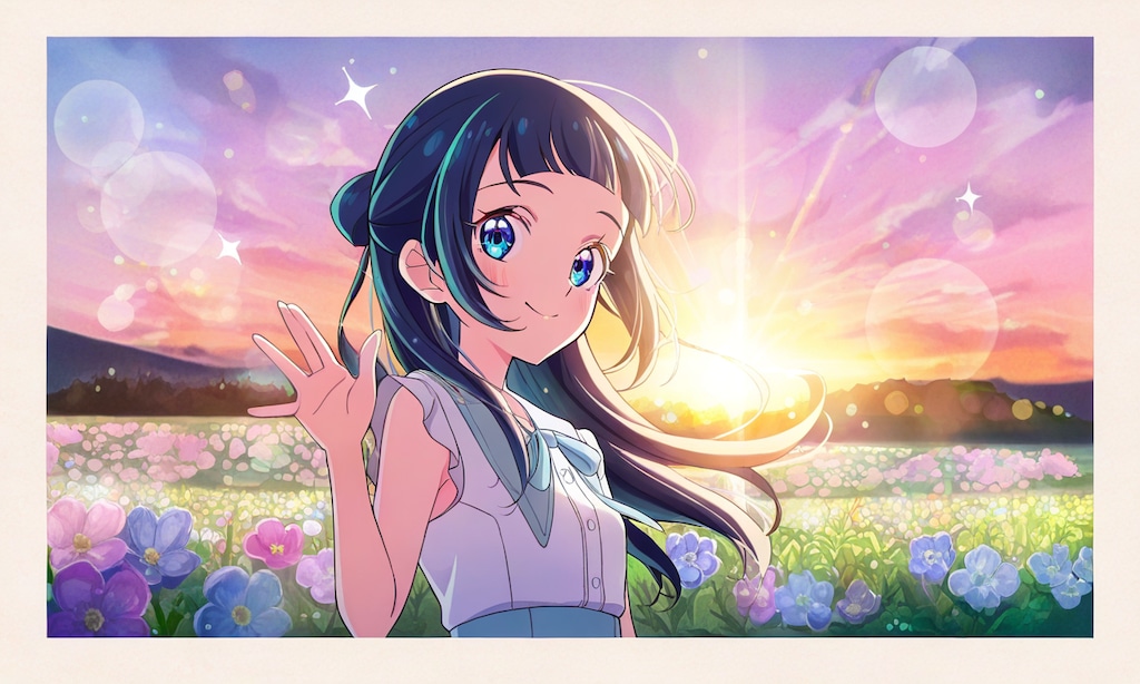 サンセット🌅蒼風なな。