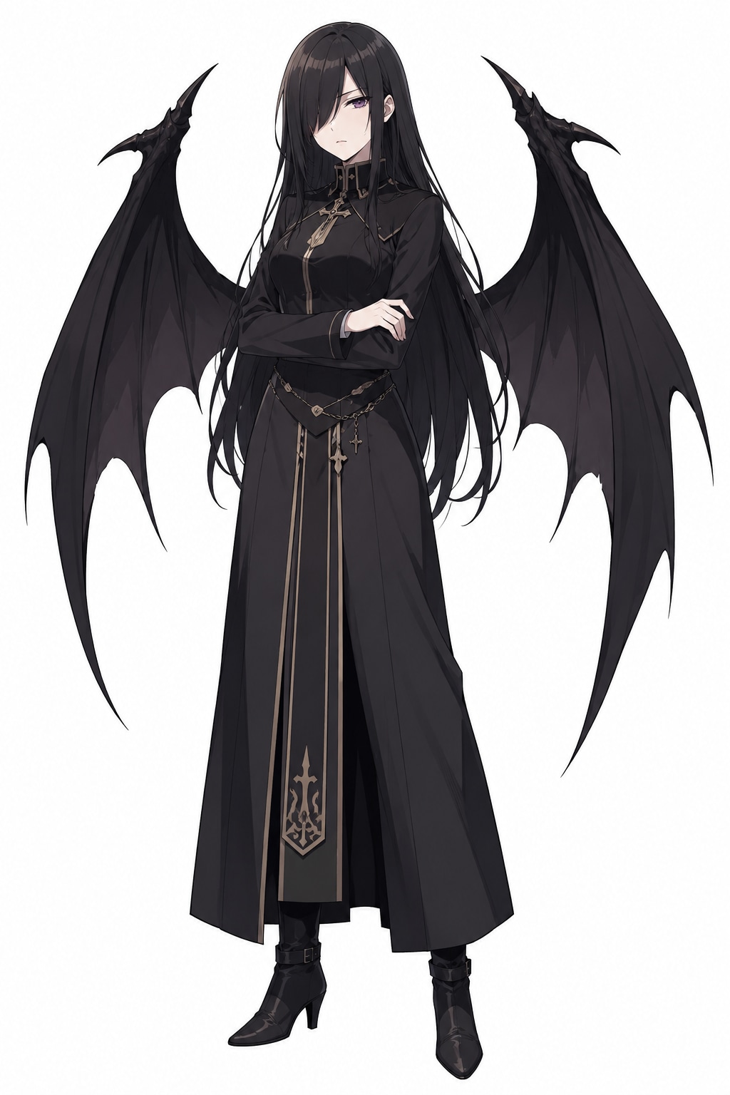 潜入任務中の悪魔
