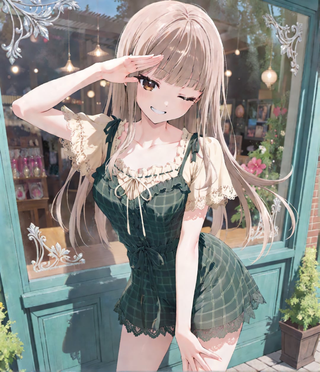 暑くなりそうだね