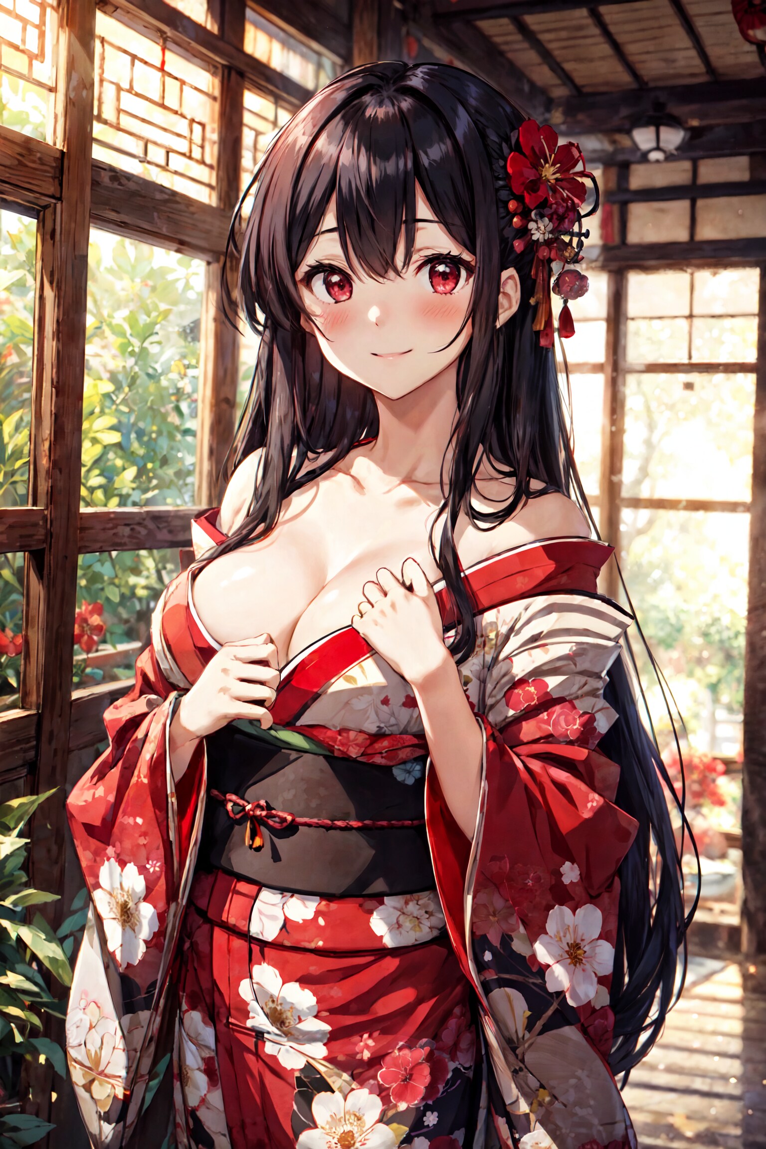 今日は暑いですわね～
