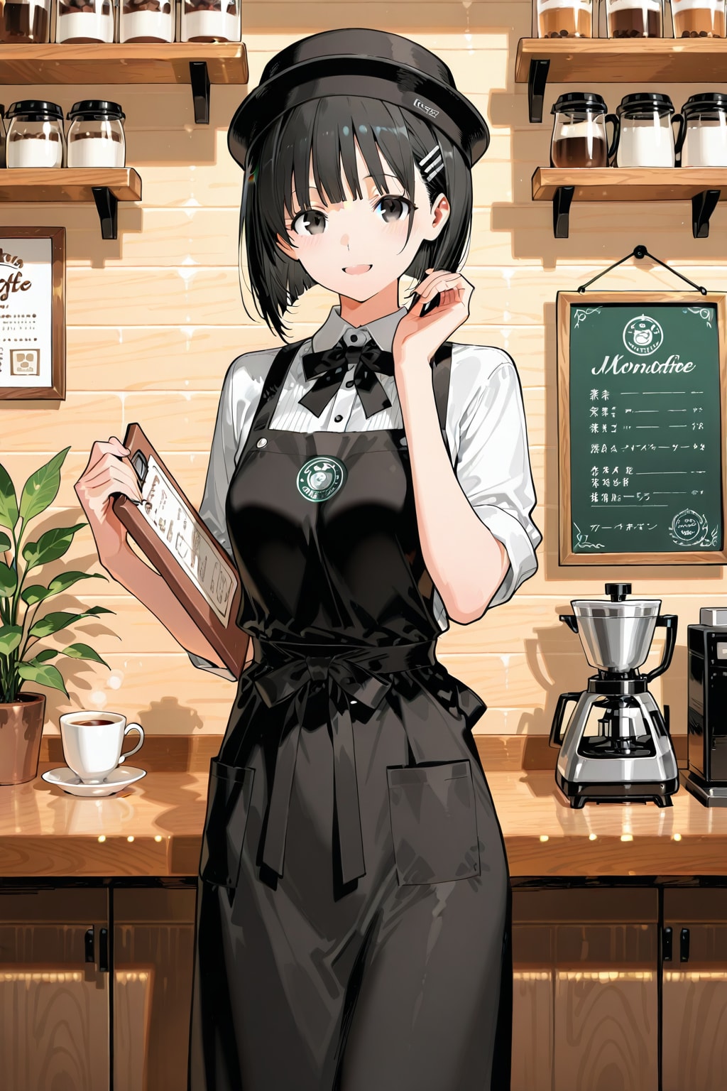 妹ちゃん✨カフェへようこそ‼️🥰☕️✨２３６ | の人気AIイラスト・グラビア