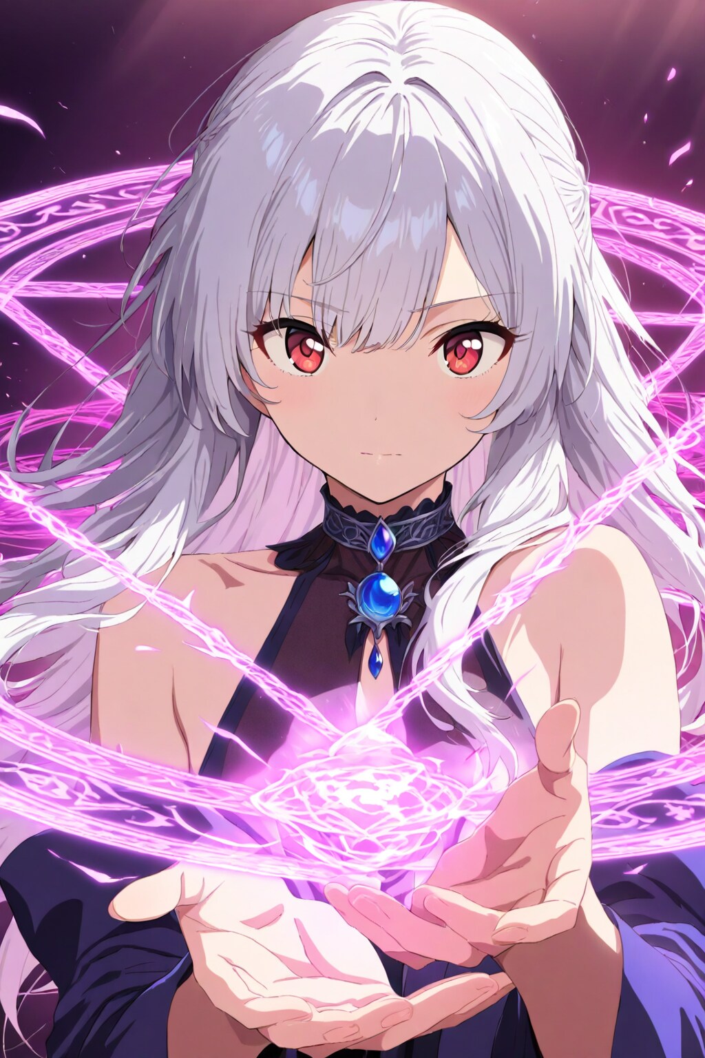 魔法使いのお姉さん | の人気AIイラスト・グラビア