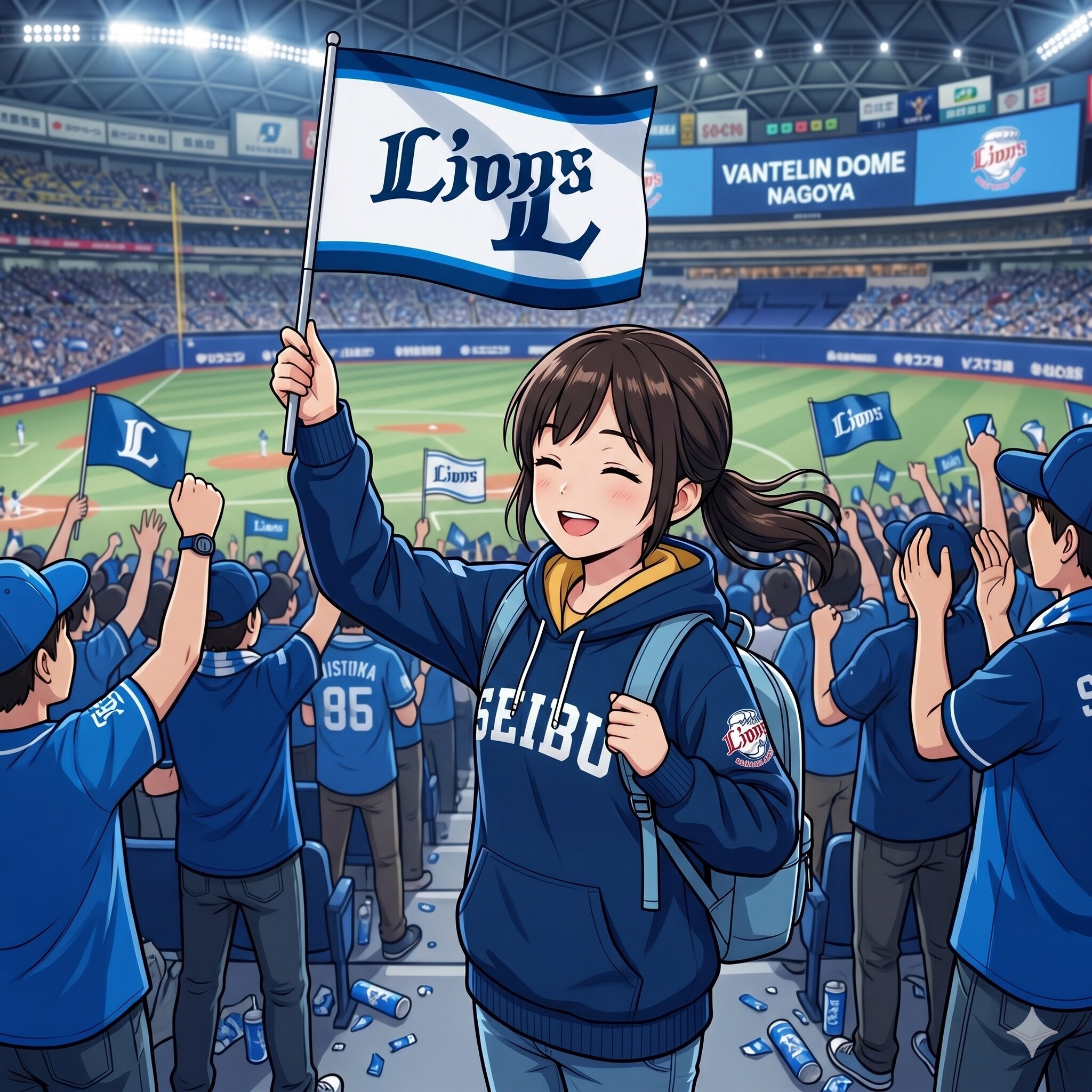 名古屋 | の人気AIイラスト・グラビア