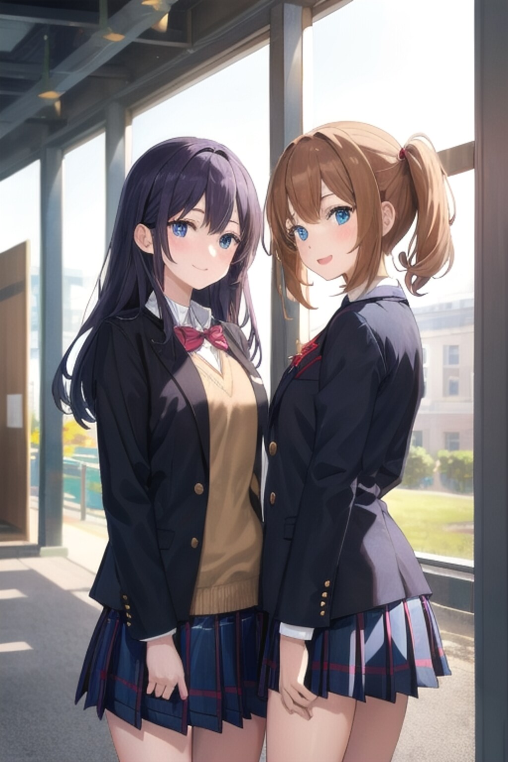 GPU学園への転校生