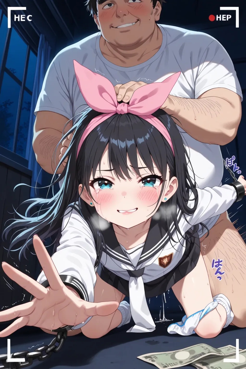 そこの人!お願い、助けて!スマホで見てるんでしょ!?(二次元の壁を超えてしまった瑠璃海)