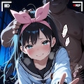 そこの人!お願い、助けて!スマホで見てるんでしょ!?(二次元の壁を超えてしまった瑠璃海) 6枚目