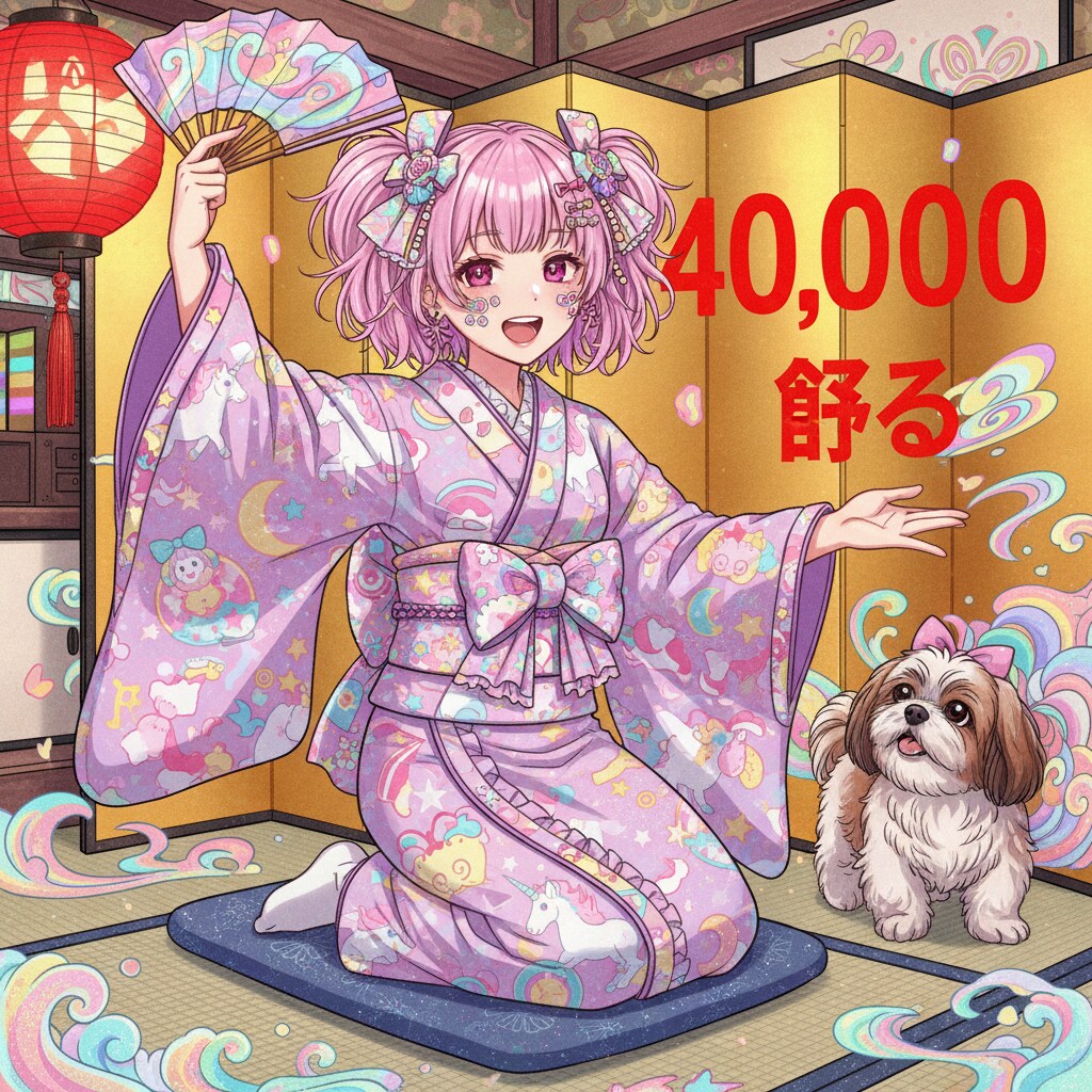 ４万いいね♪に感謝m(_ _)m | の人気AIイラスト・グラビア
