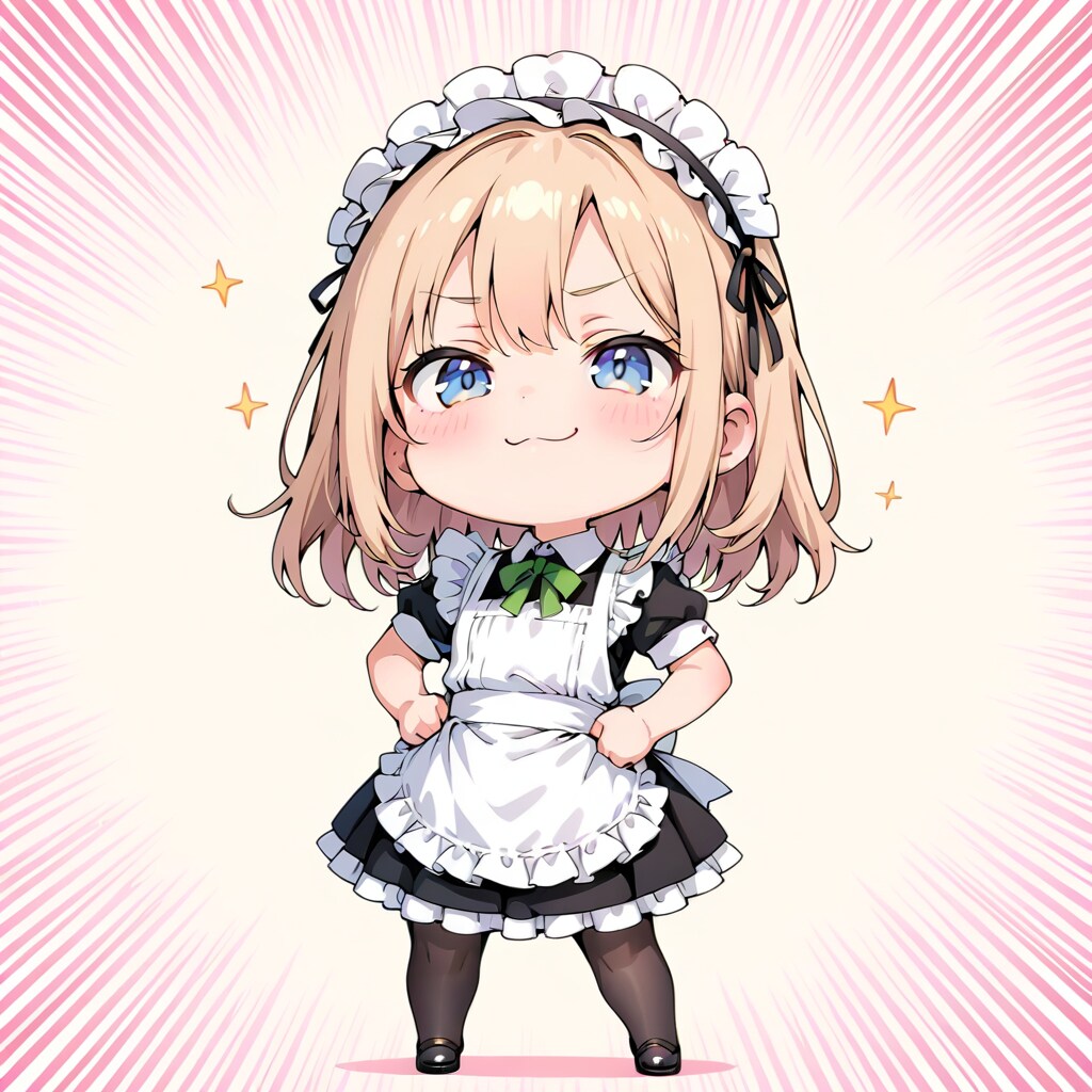 ダイナミックメイドさん | の人気AIイラスト・グラビア