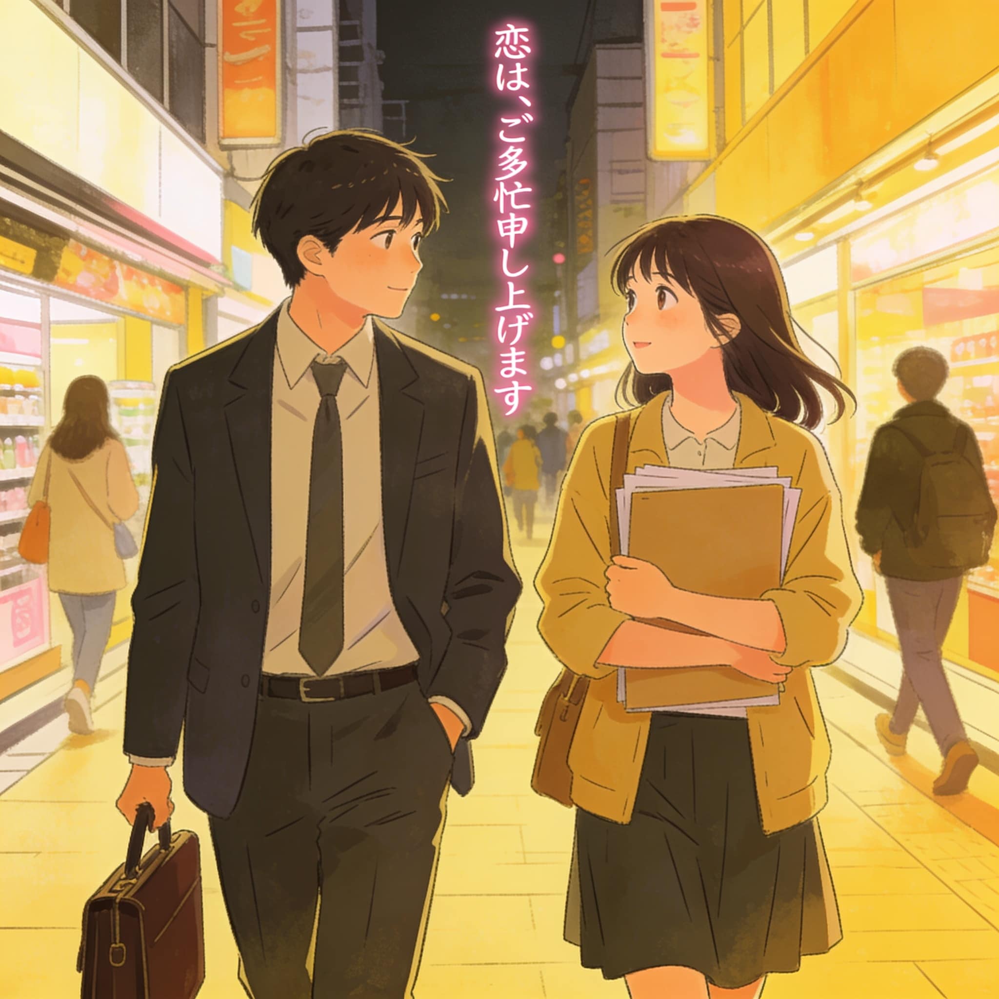 恋は、ご多忙申し上げます