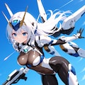 メカ娘武装巡航飛行 4枚目