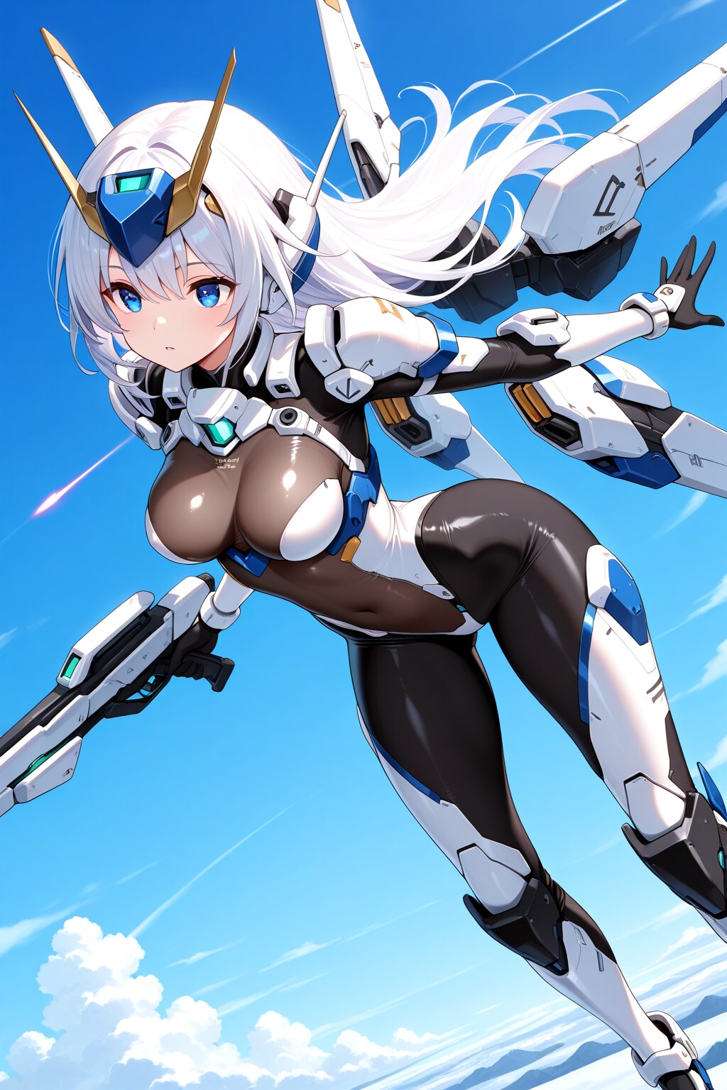 メカ娘武装巡航飛行