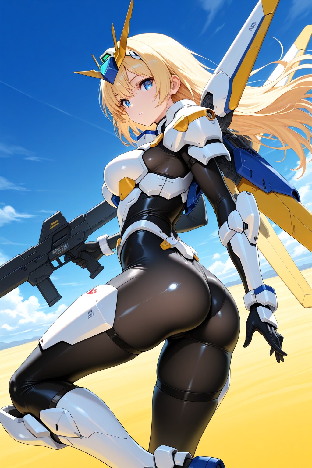 メカ娘武装巡航飛行