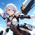 メカ娘武装巡航飛行 9枚目