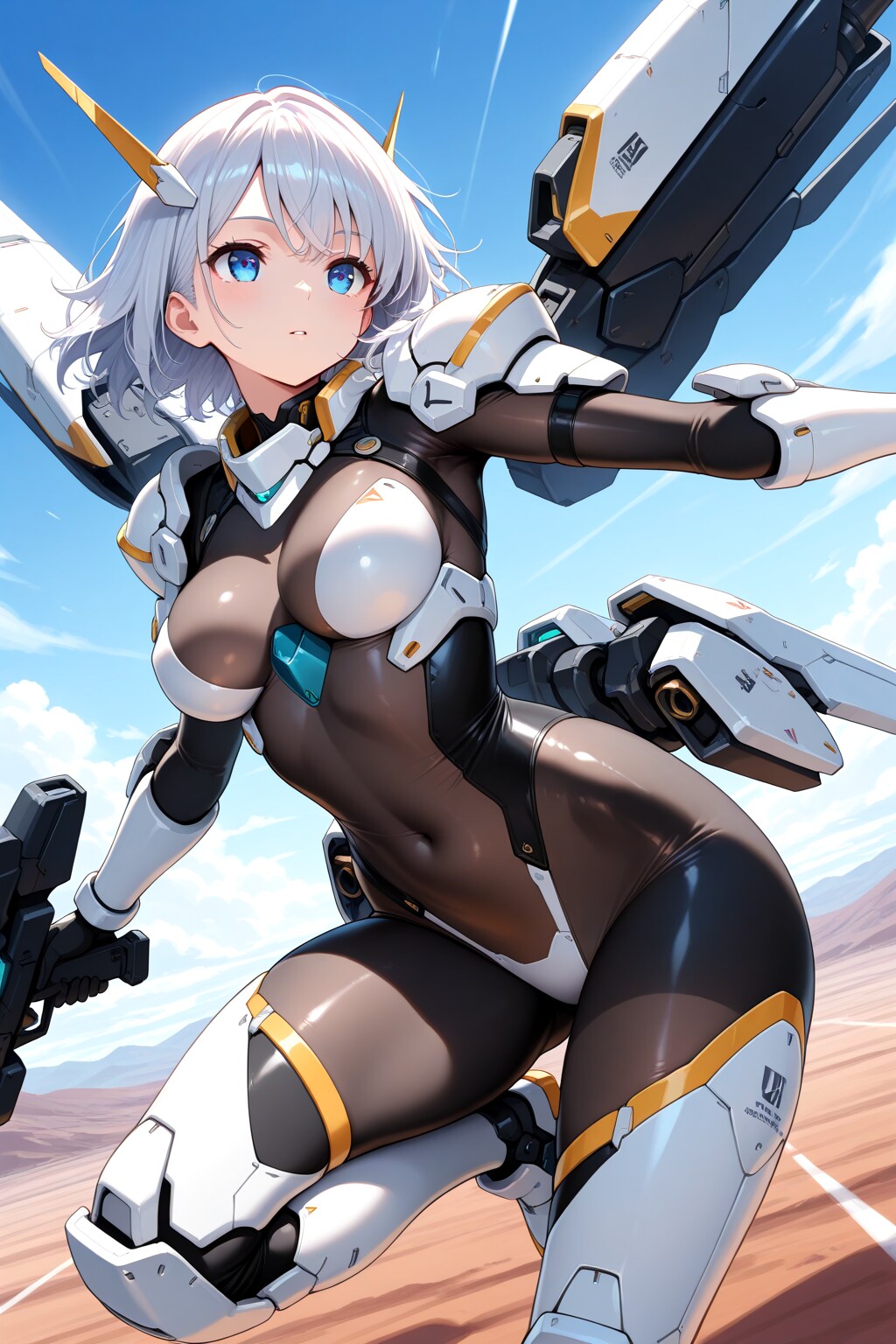 メカ娘武装巡航飛行
