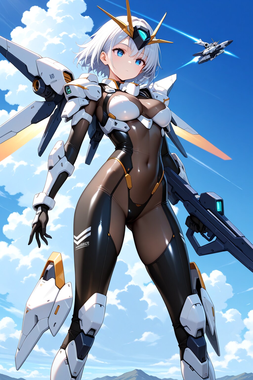 メカ娘武装巡航飛行