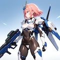 メカ娘武装巡航飛行 11枚目