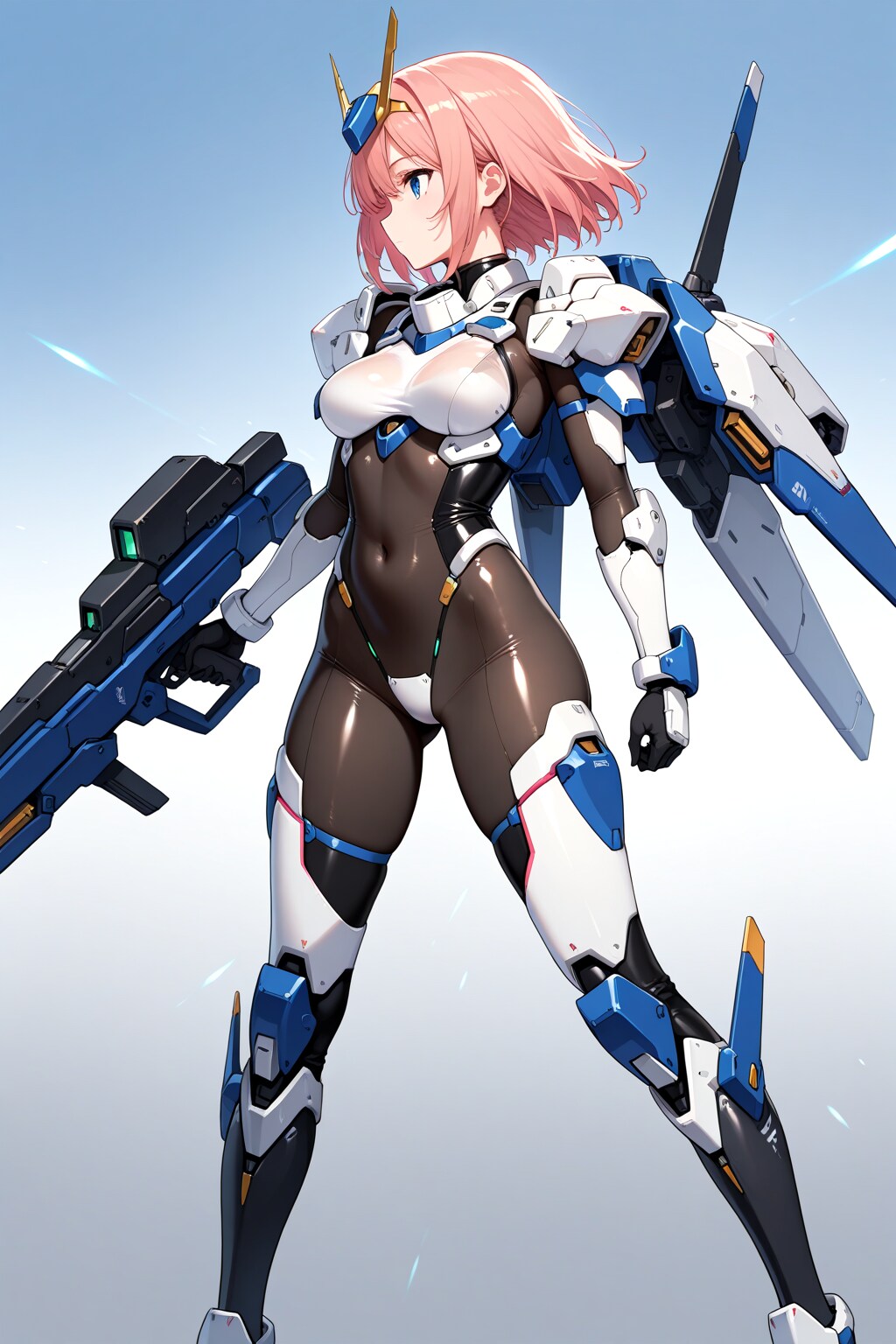 メカ娘武装巡航飛行
