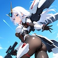 メカ娘武装巡航飛行 7枚目