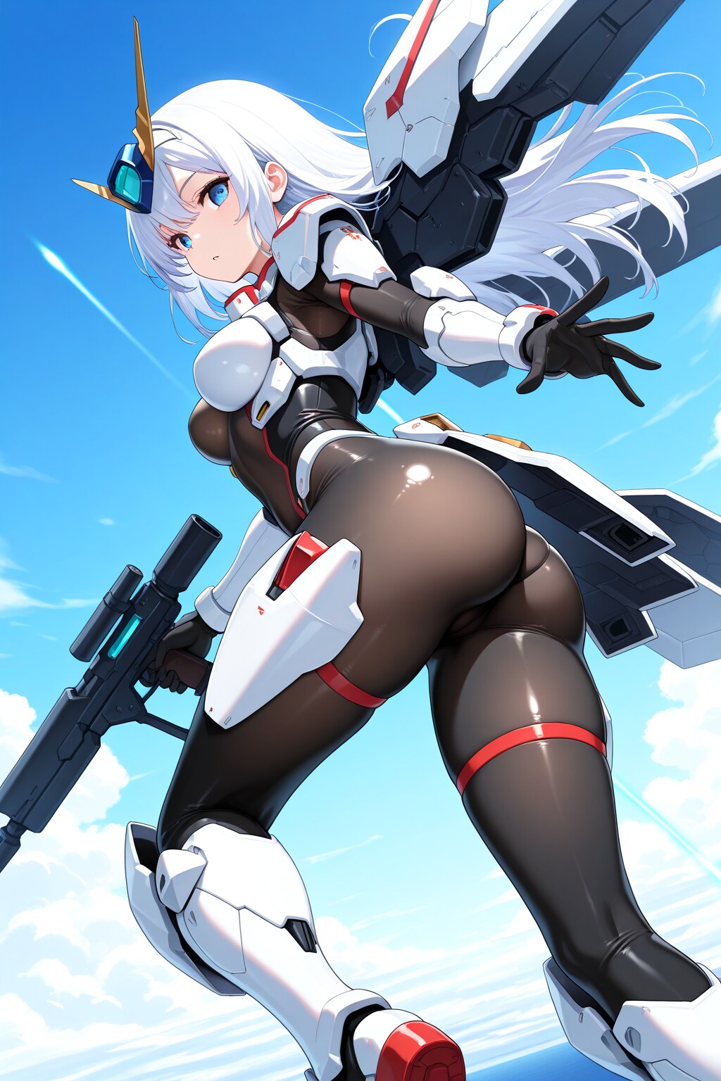 メカ娘武装巡航飛行