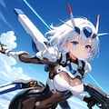メカ娘武装巡航飛行 8枚目