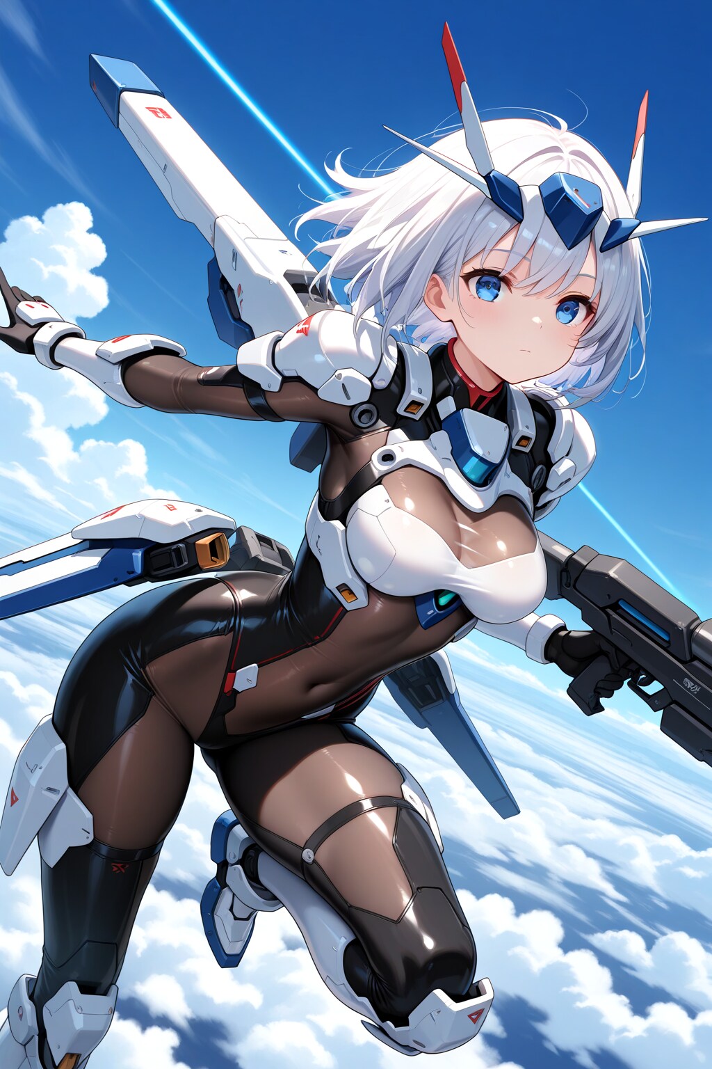 メカ娘武装巡航飛行