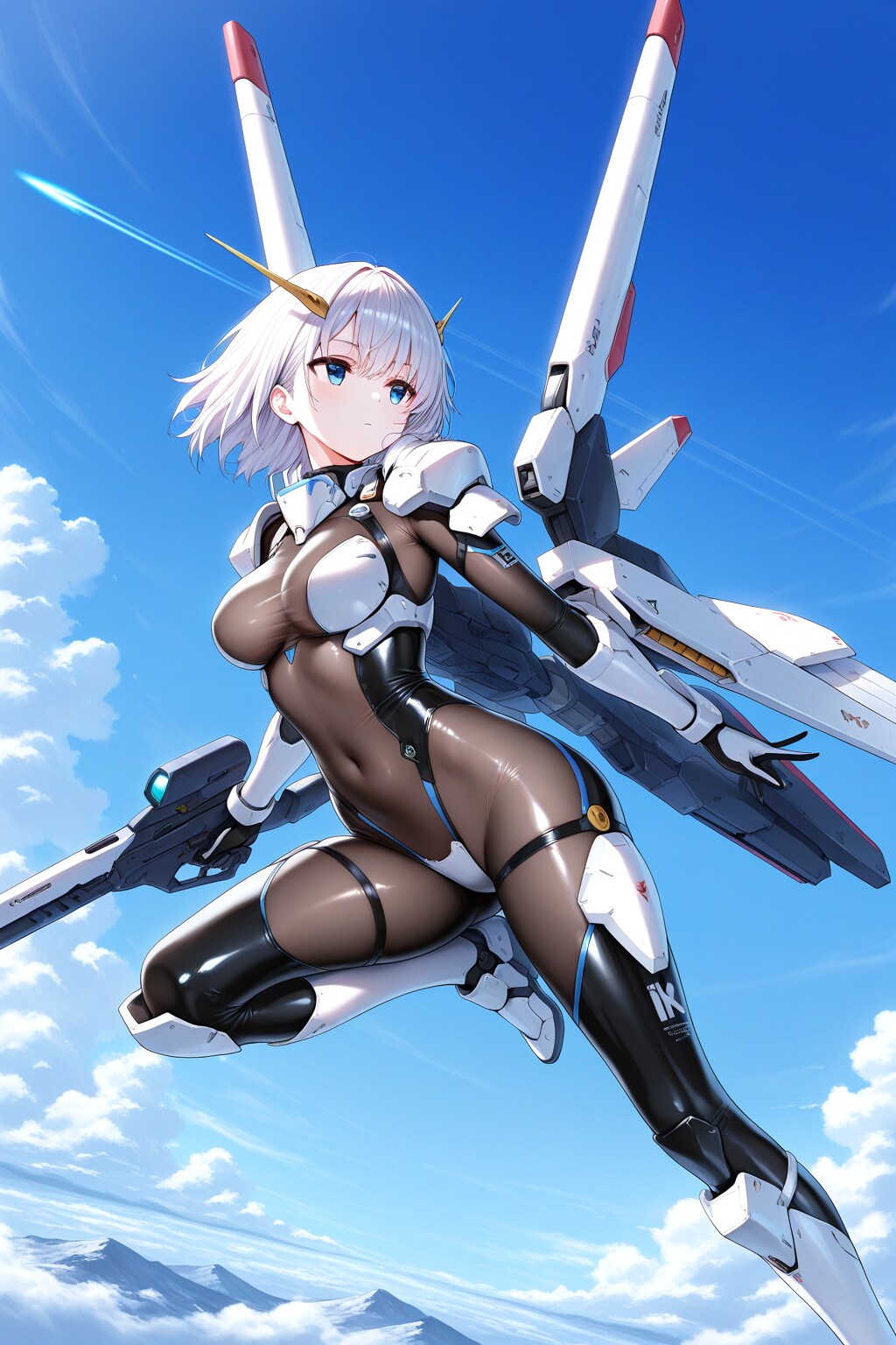 メカ娘武装巡航飛行