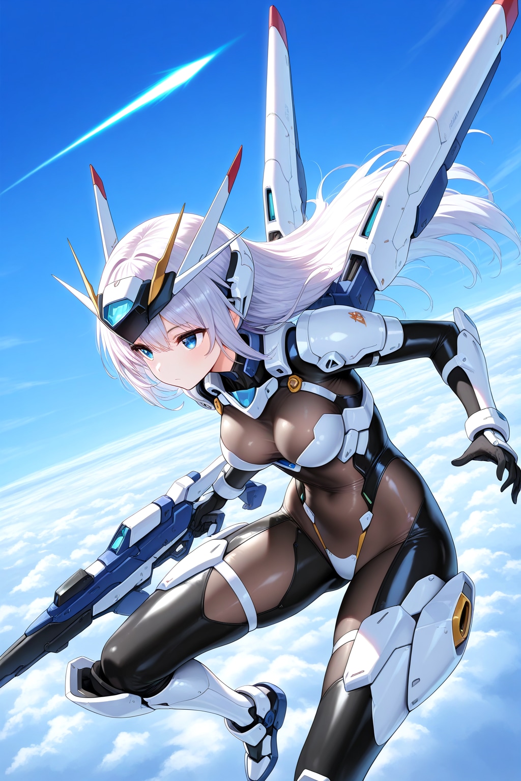 メカ娘武装巡航飛行