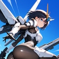 メカ娘武装巡航飛行 3枚目