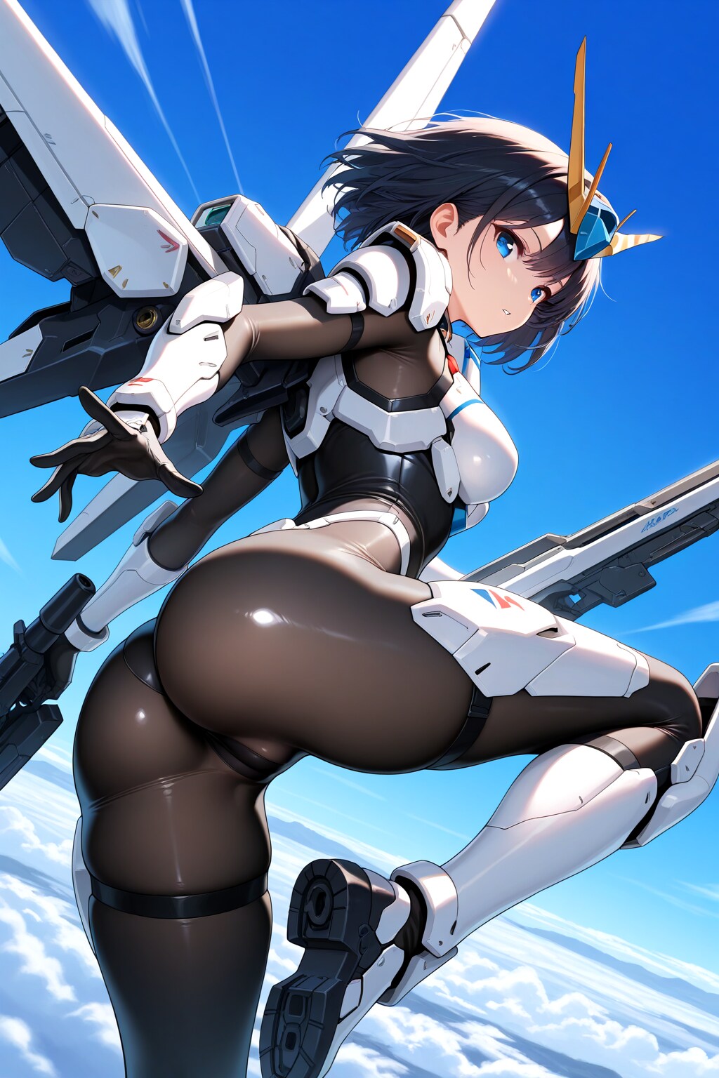 メカ娘武装巡航飛行