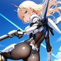 メカ娘武装巡航飛行 12枚目