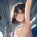 猛暑対応型セーラー服での通学風景（過度の露出による補導例） 12枚目