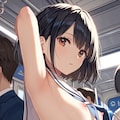 猛暑対応型セーラー服での通学風景（過度の露出による補導例） 10枚目
