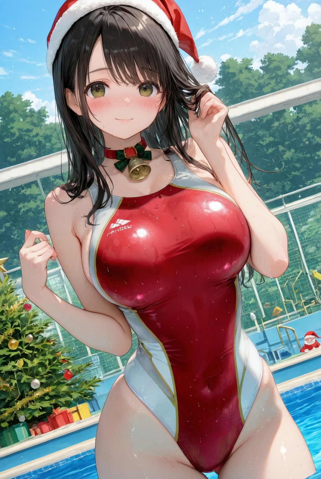 おじいちゃんの仕事の都合で12月だけうちのクラスに転入することになった謎の可愛い女の子