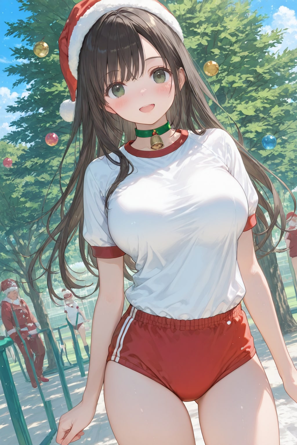 おじいちゃんの仕事の都合で12月だけうちのクラスに転入することになった謎の可愛い女の子