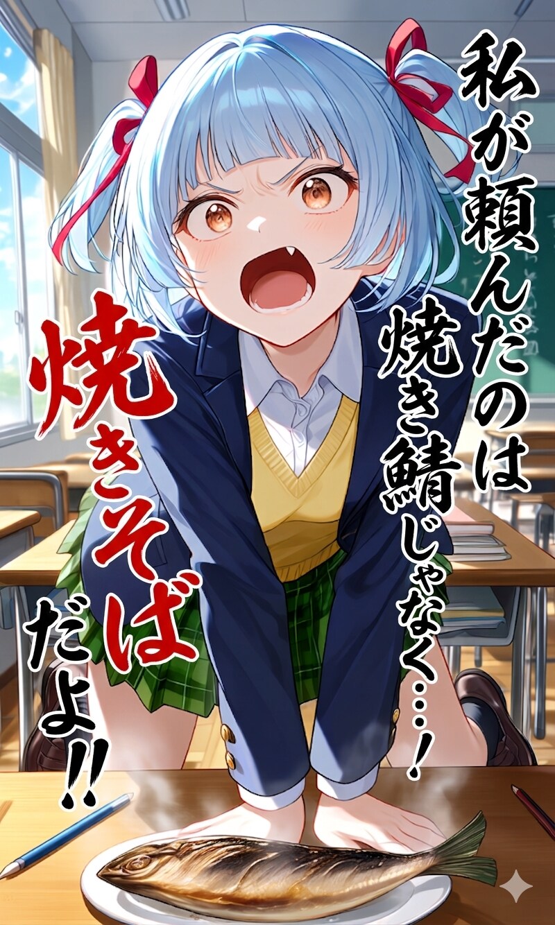 【よその子、卯敷理保ちゃん】お昼の風景